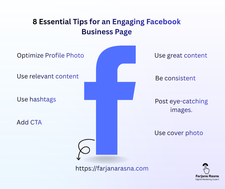 8 essential tips for an engaging facebook business page